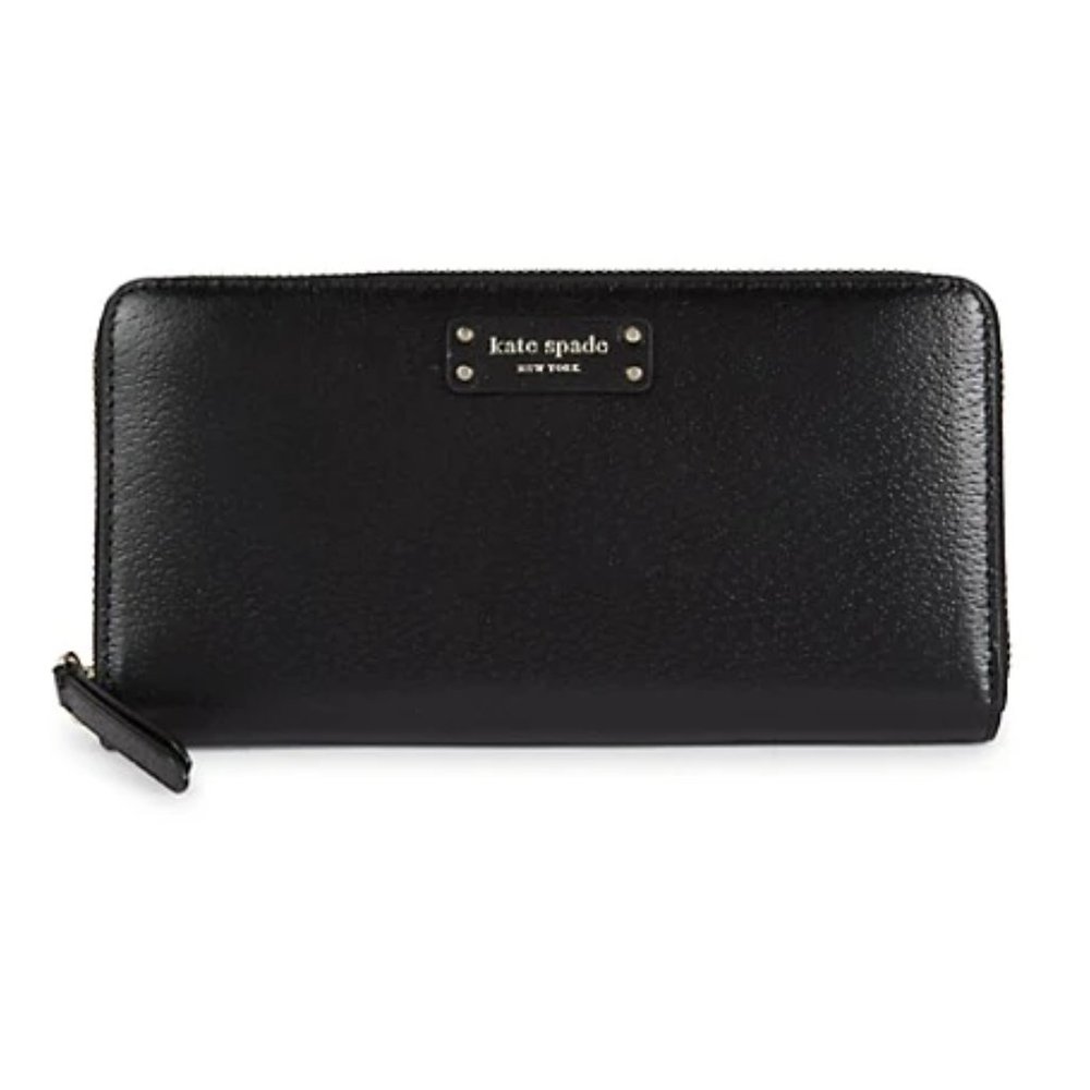 NWT Kate Spade Jeanne large continental wallet